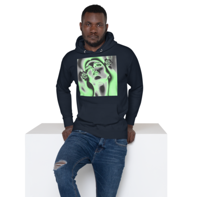 Unisex Hoodie - Words Hurt Holographic