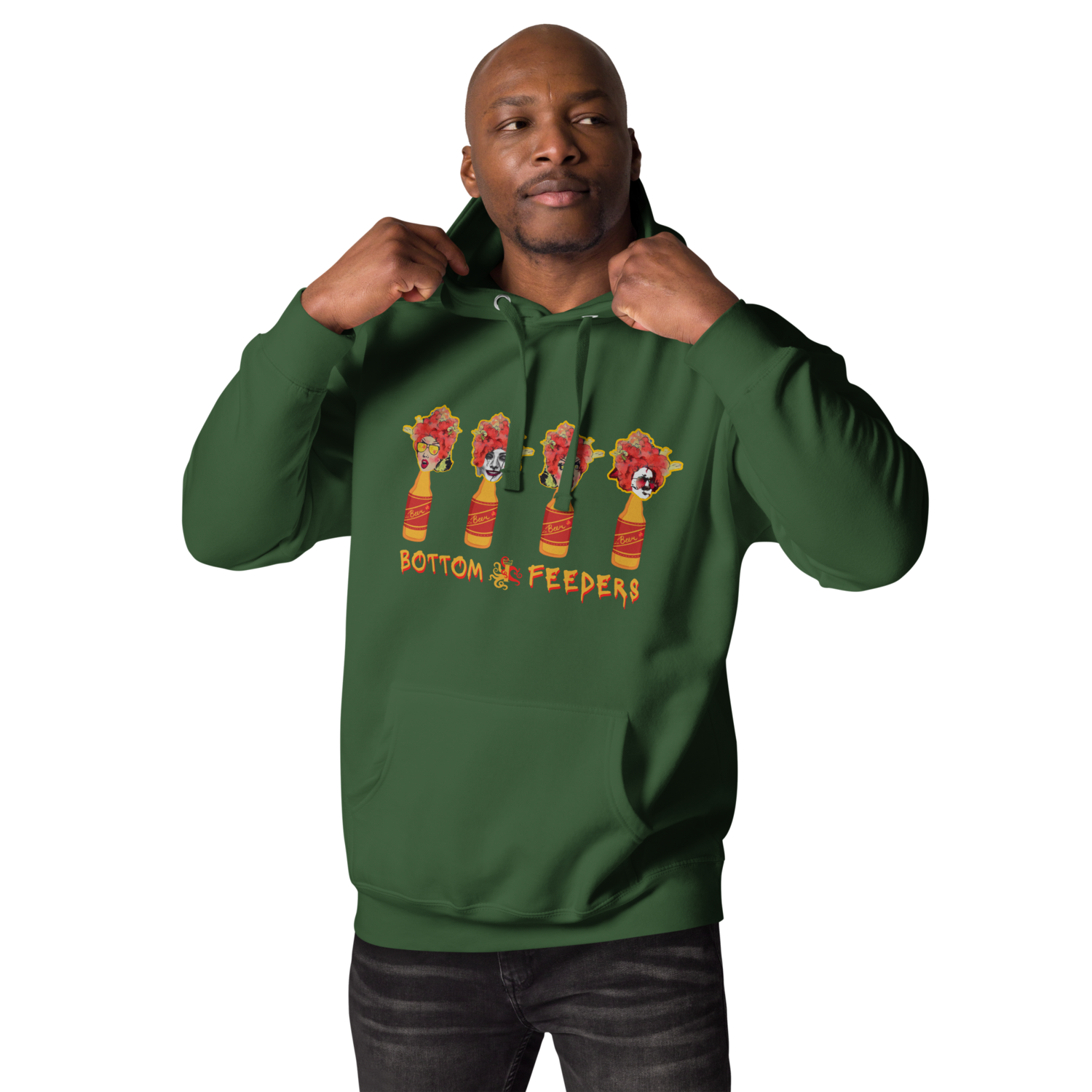 Unisex Hoodie - Bottom Feeders