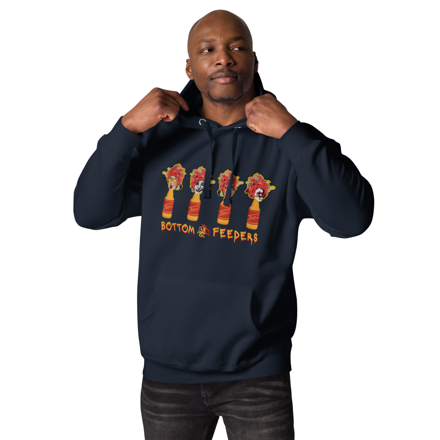 Unisex Hoodie - Bottom Feeders