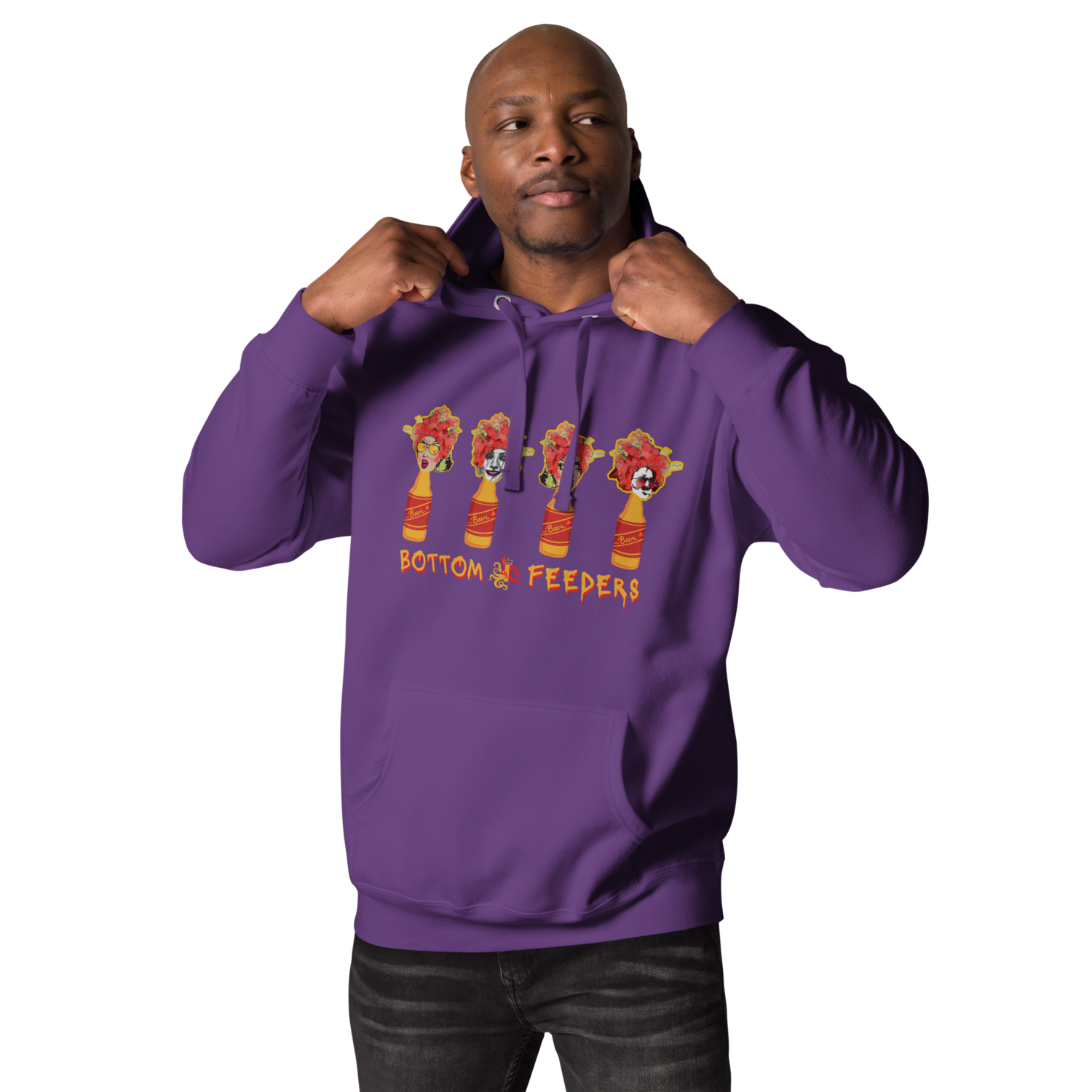 Unisex Hoodie - Bottom Feeders