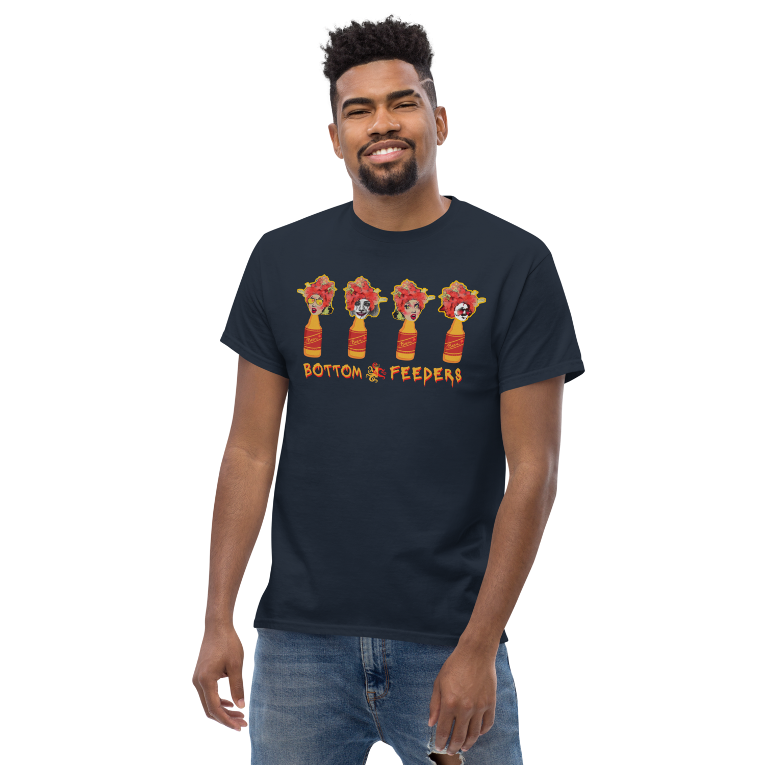 Unisex classic tee - Bottom Feeders