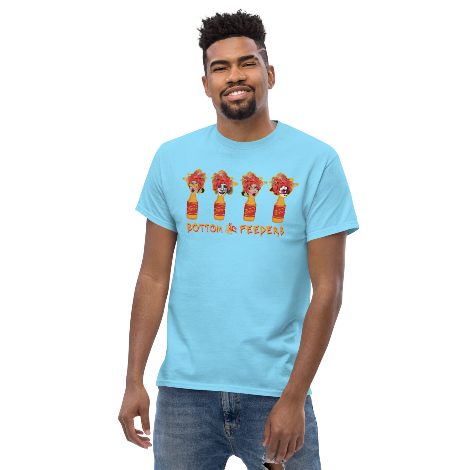 Unisex classic tee - Bottom Feeders
