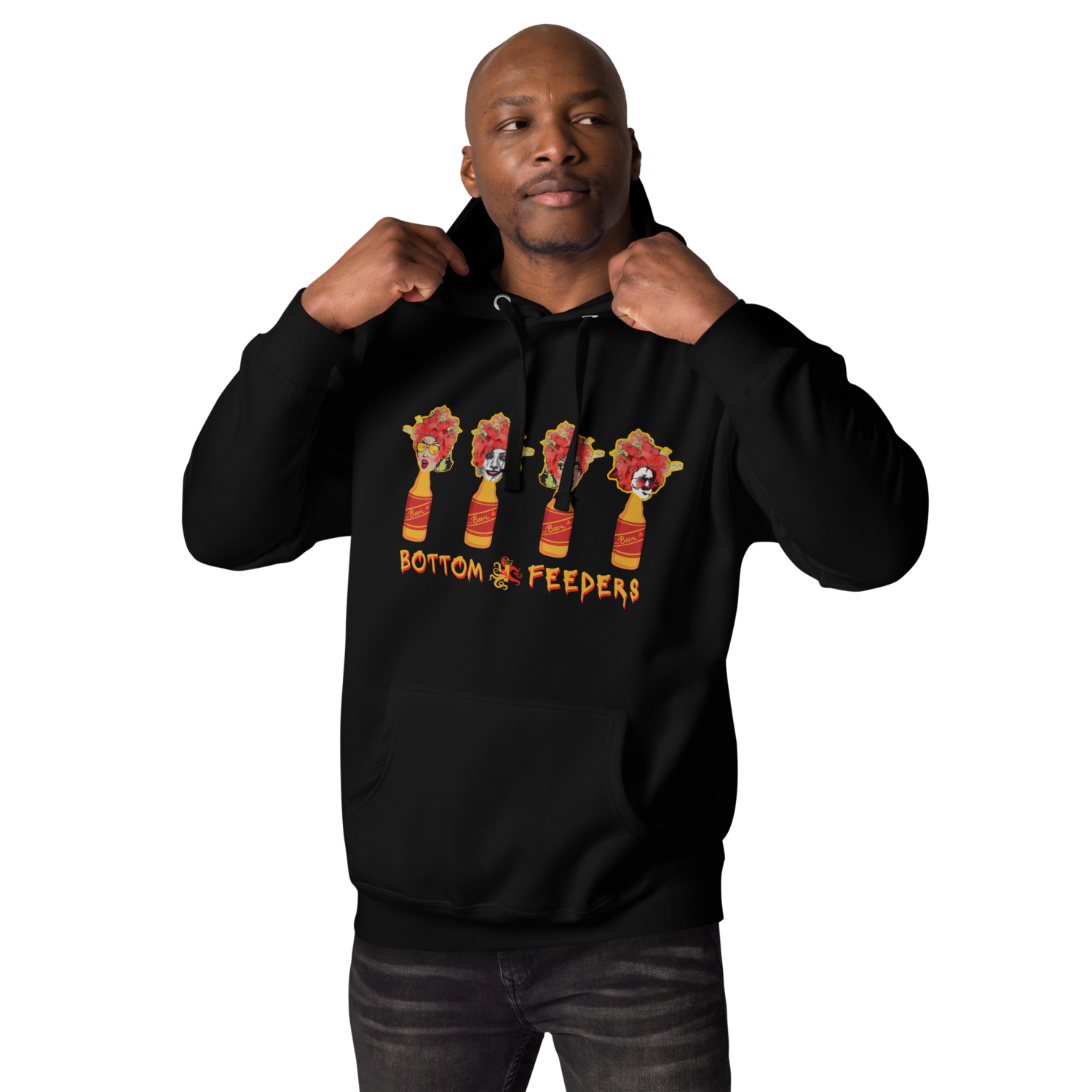 Unisex Hoodie - Bottom Feeders