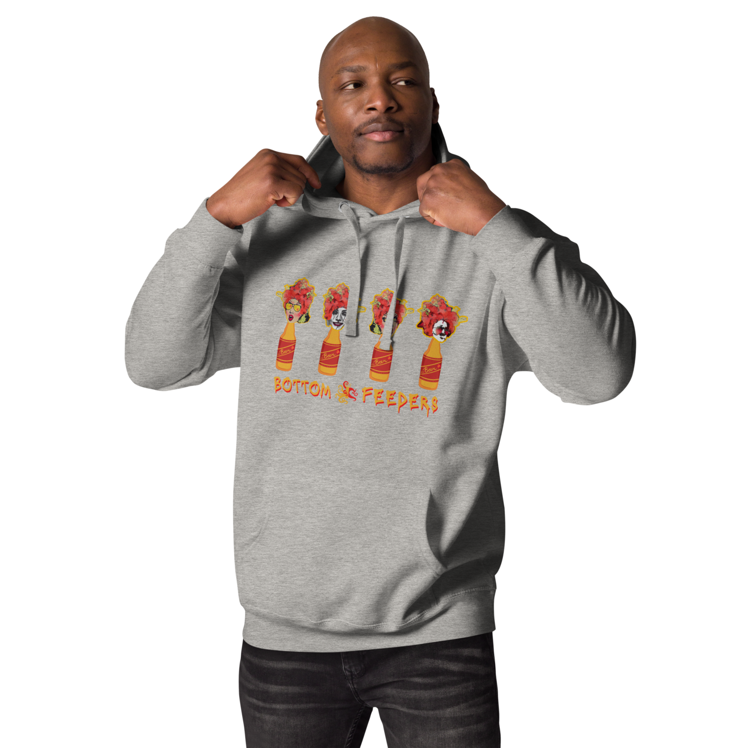 Unisex Hoodie - Bottom Feeders