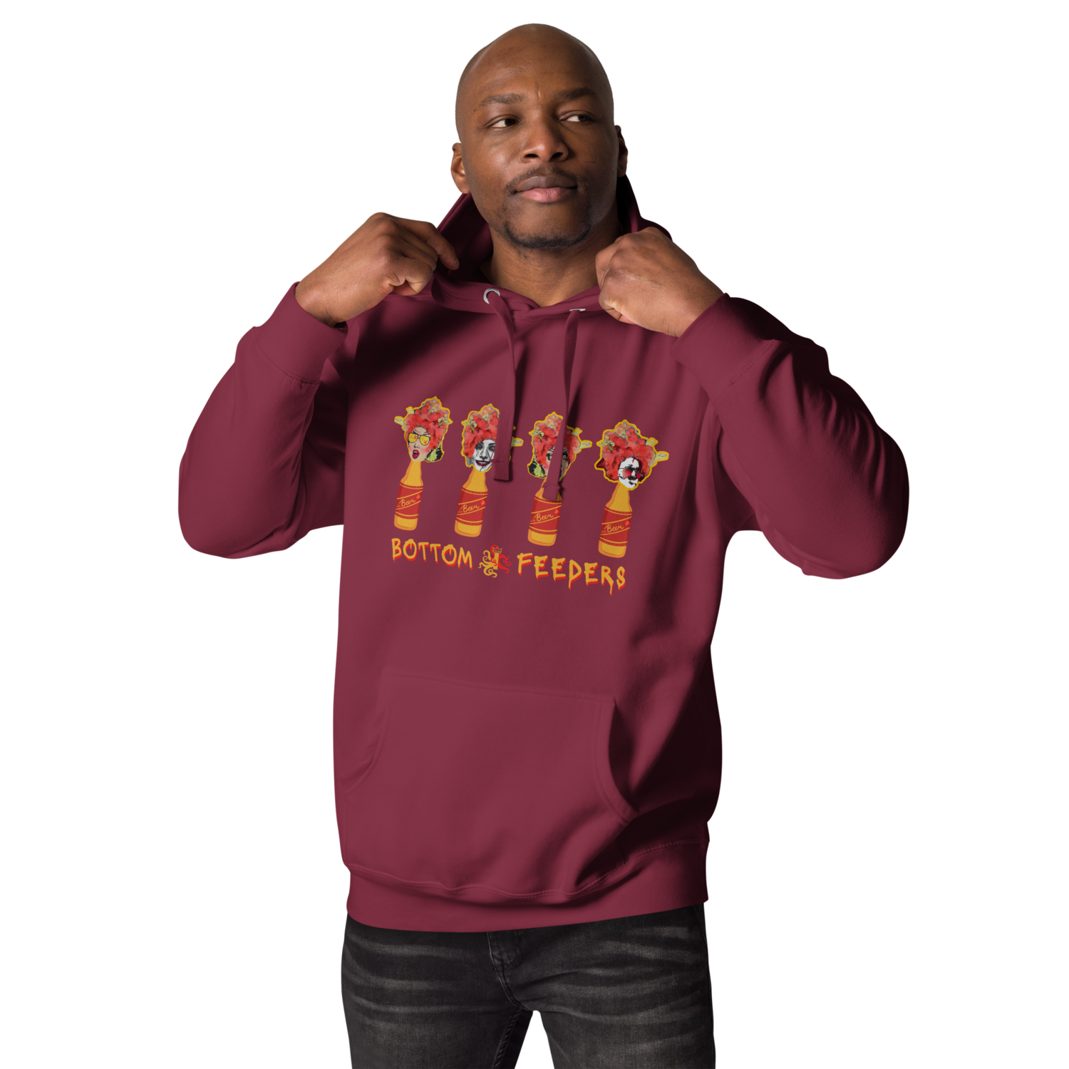 Unisex Hoodie - Bottom Feeders