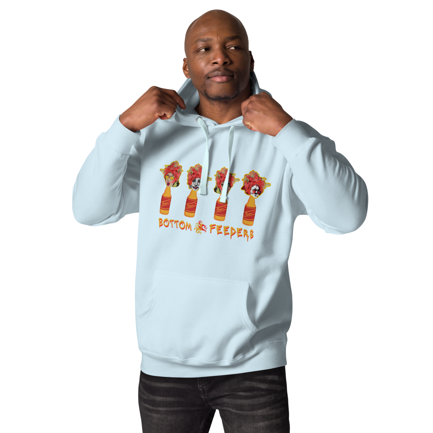 Unisex Hoodie - Bottom Feeders