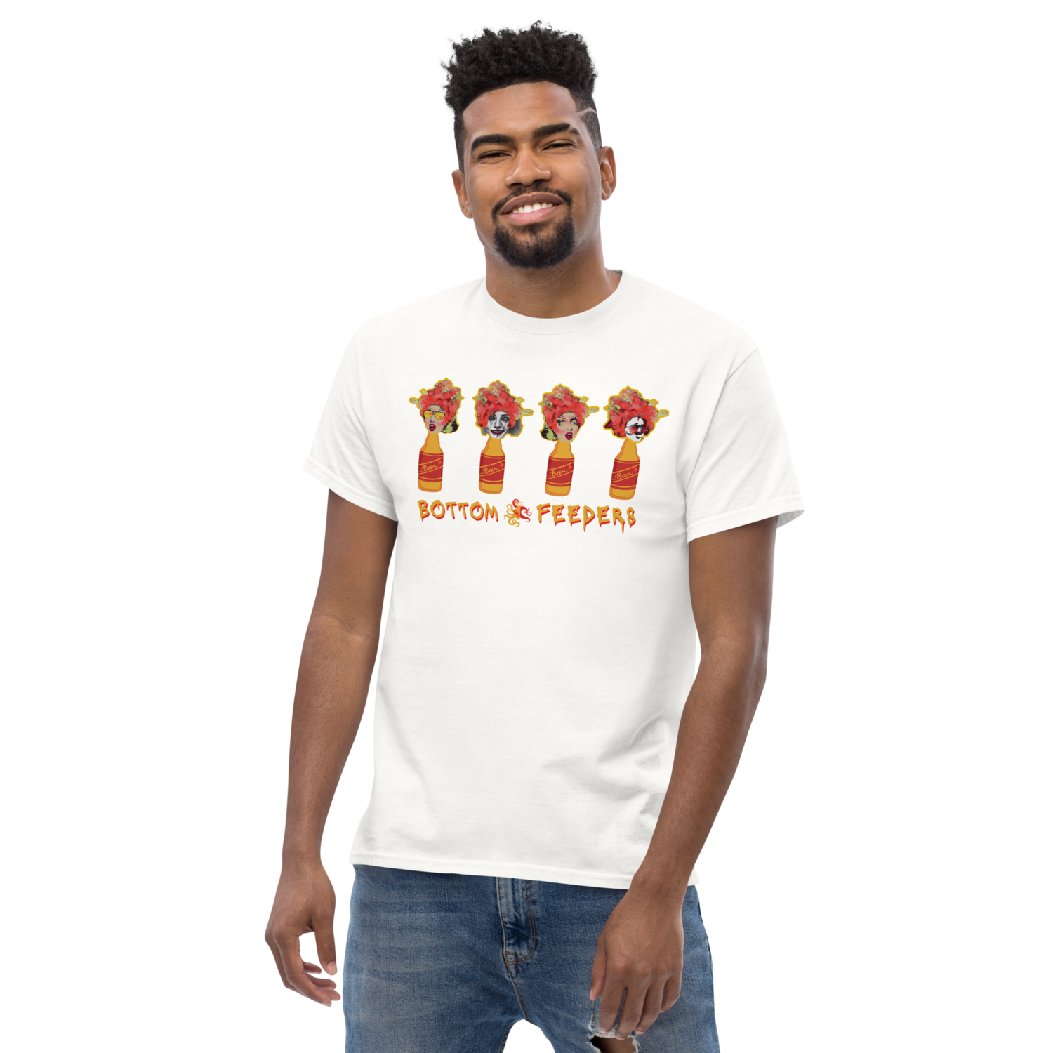 Unisex classic tee - Bottom Feeders