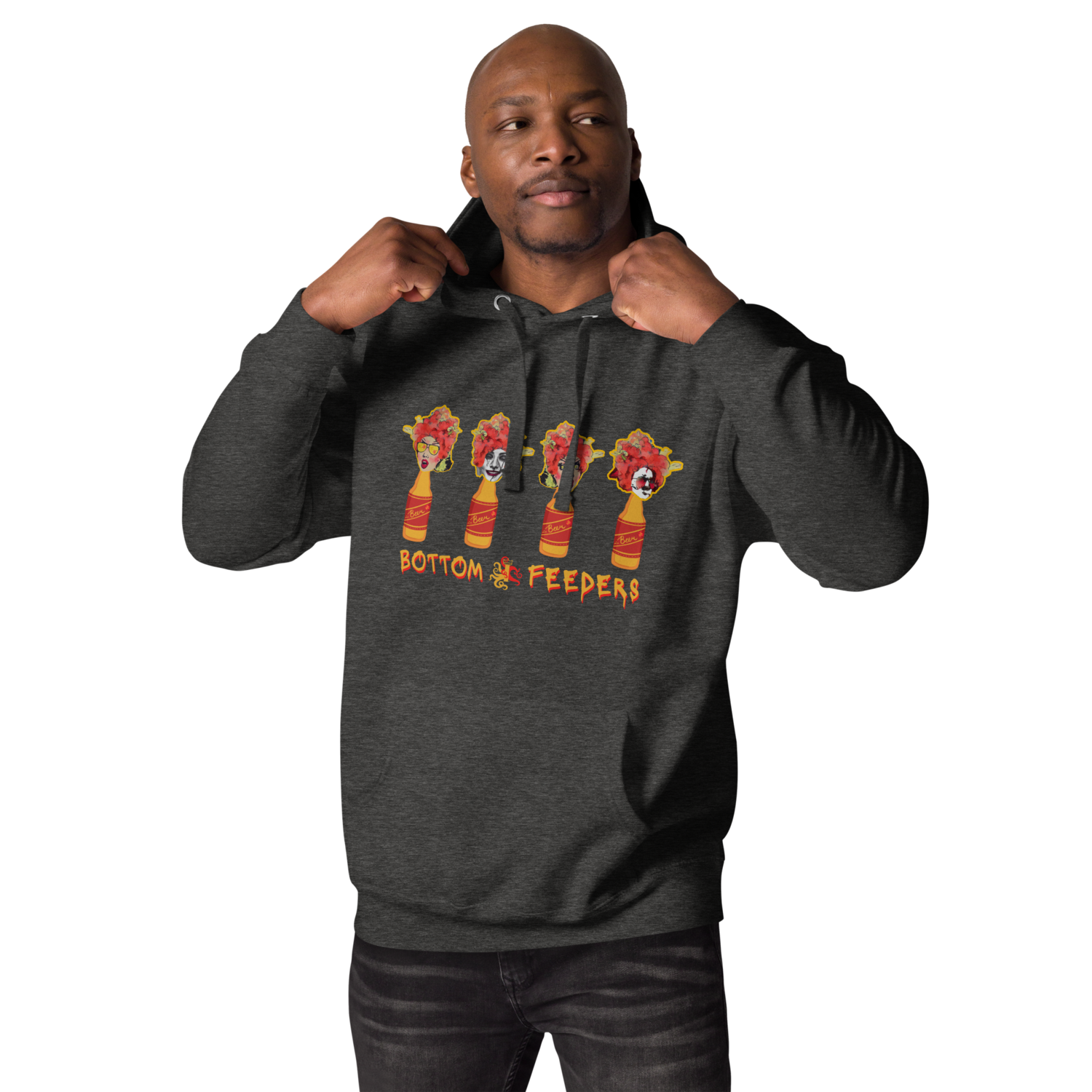 Unisex Hoodie - Bottom Feeders