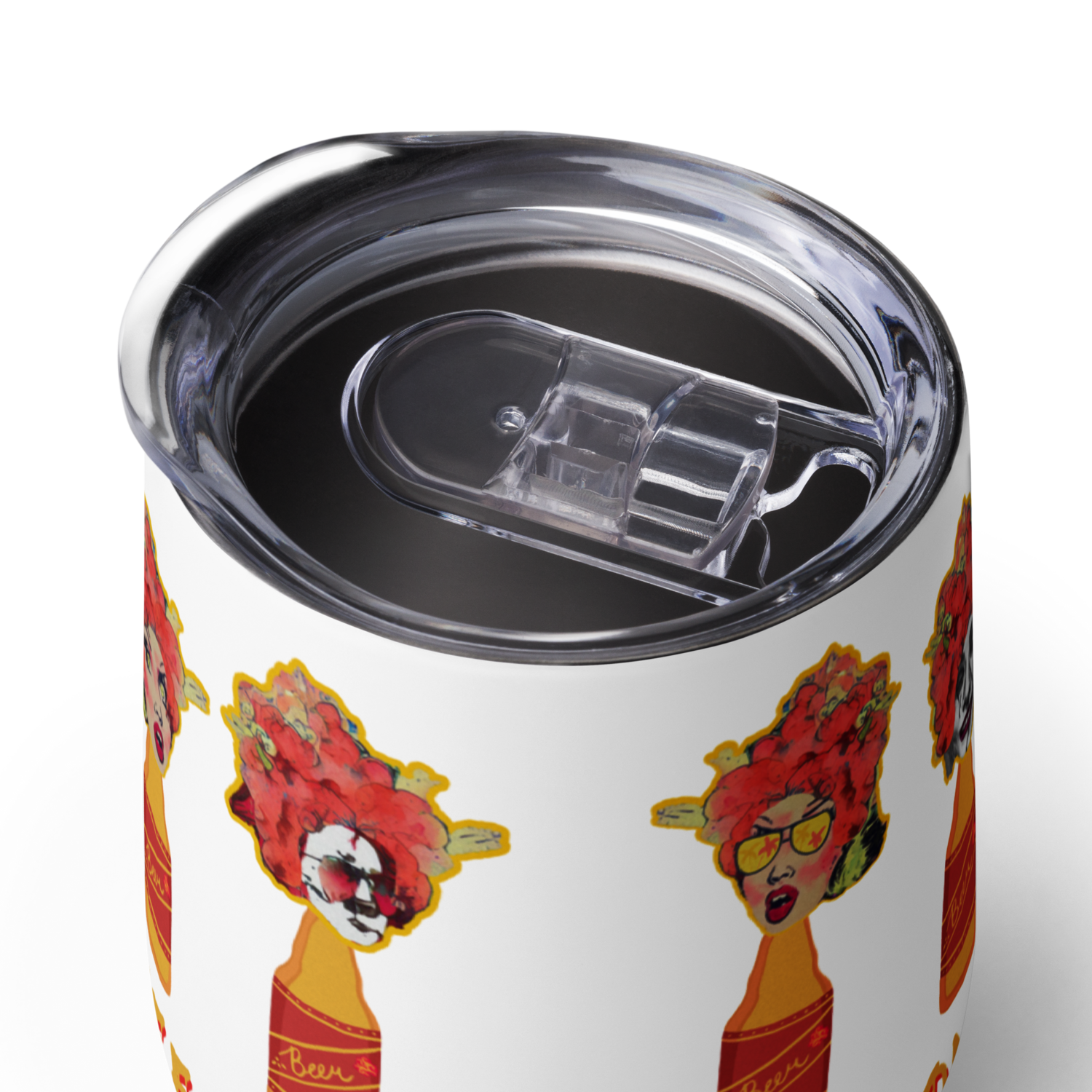 Wine tumbler - Bottom Feeders