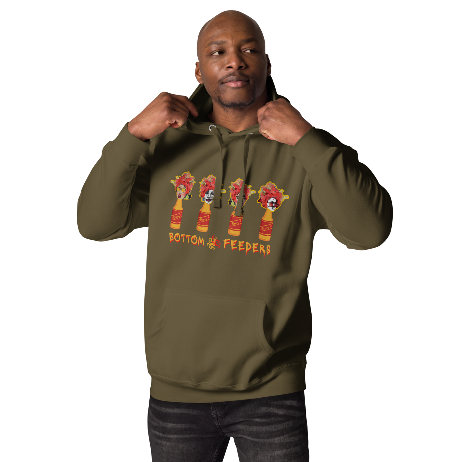 Unisex Hoodie - Bottom Feeders