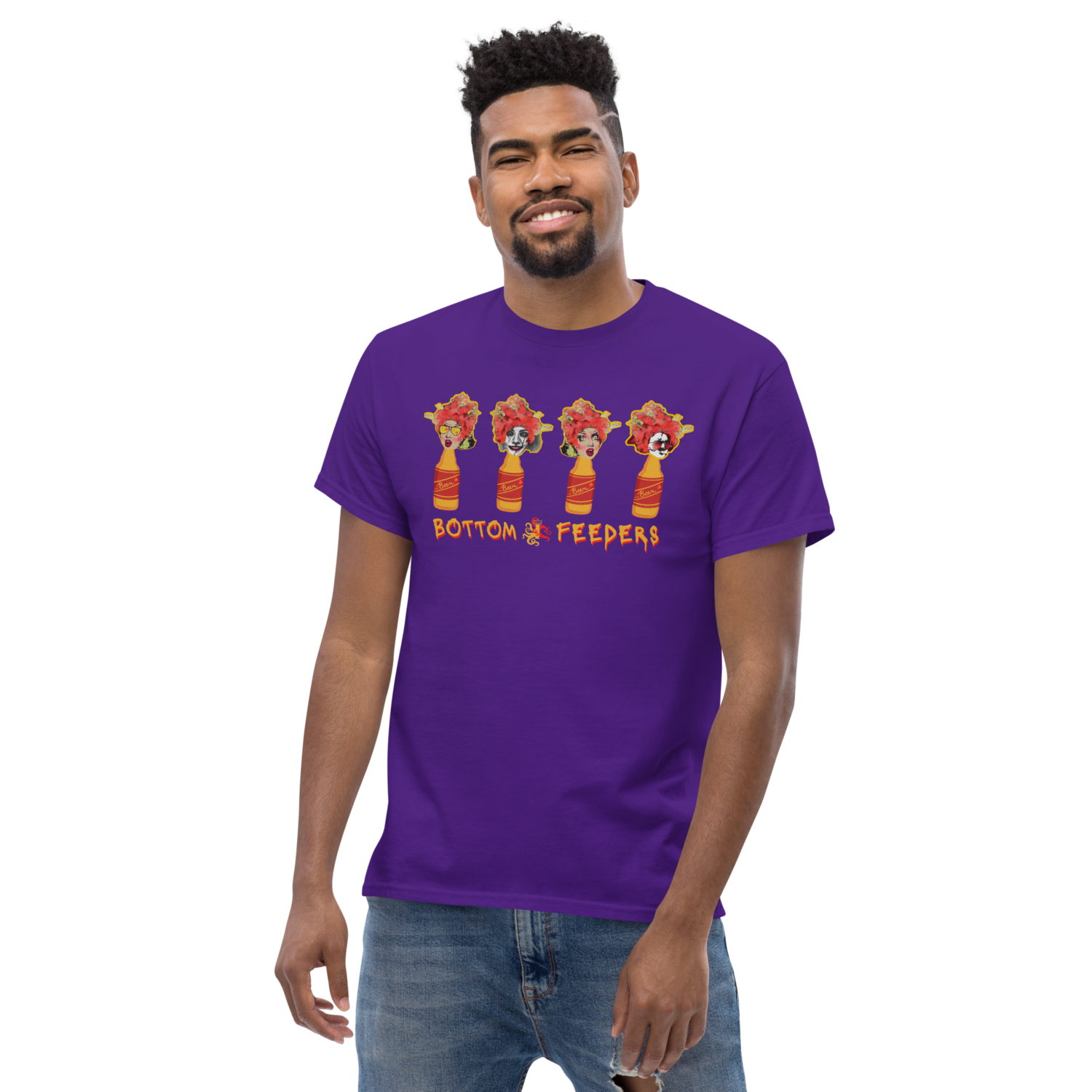 Unisex classic tee - Bottom Feeders