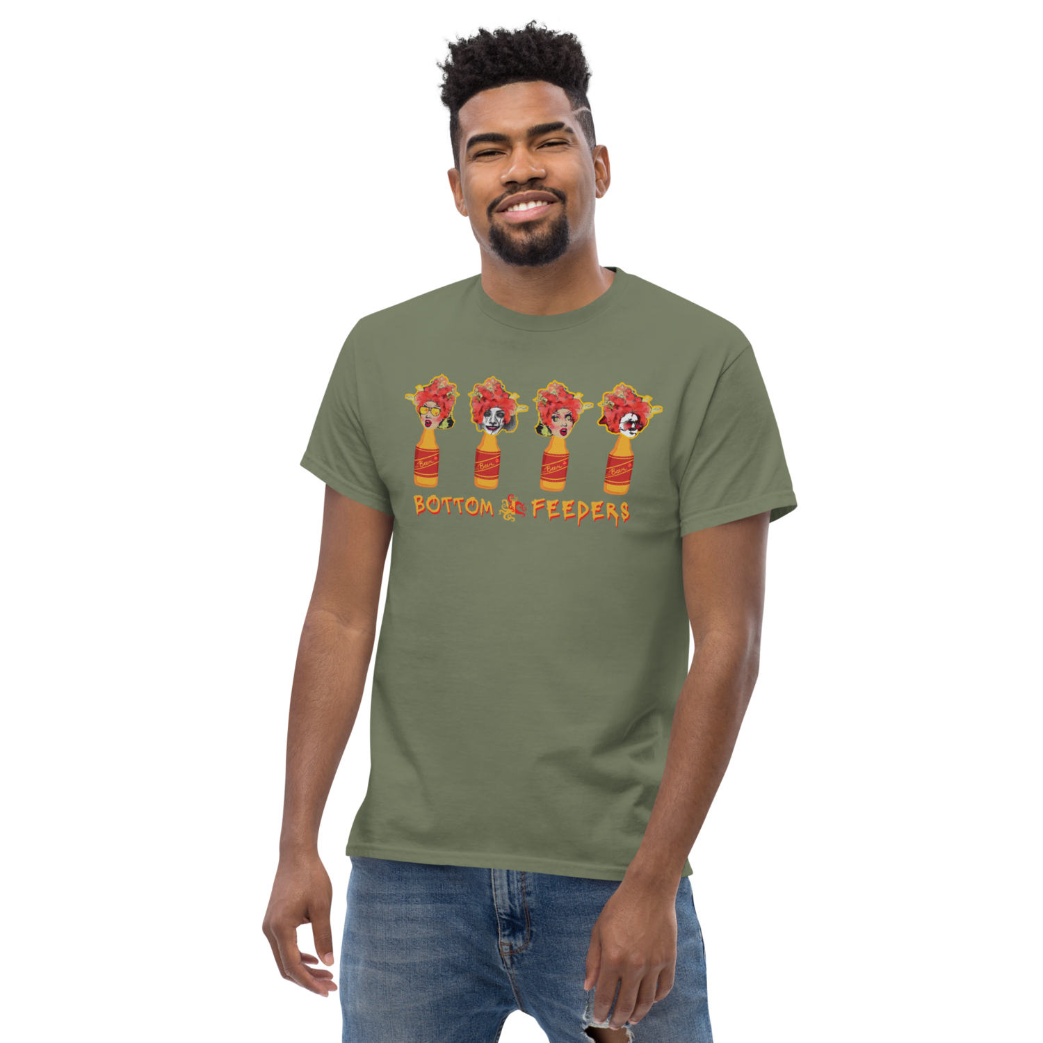 Unisex classic tee - Bottom Feeders