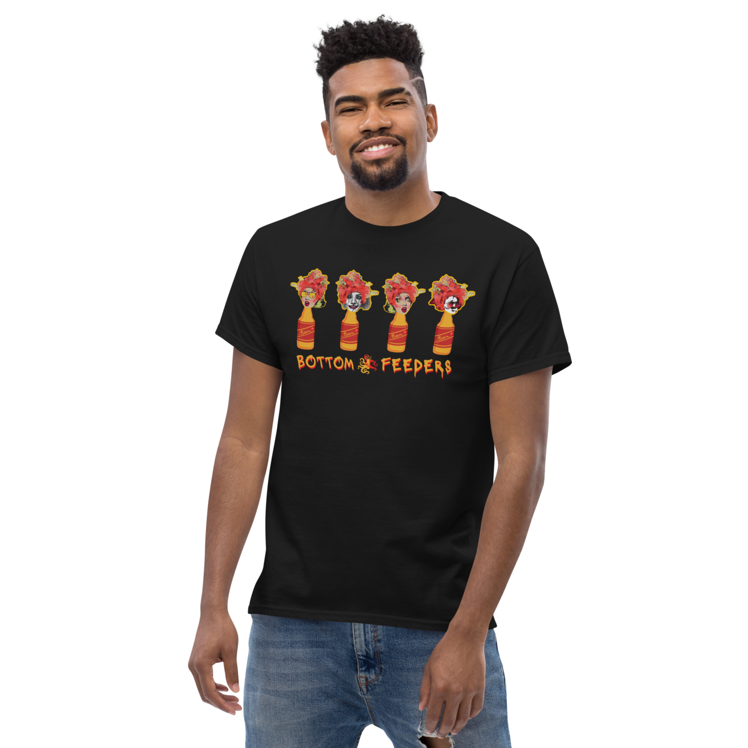 Unisex classic tee - Bottom Feeders
