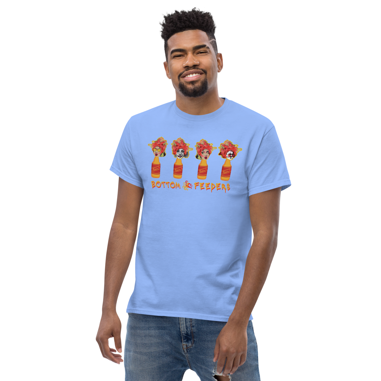 Unisex classic tee - Bottom Feeders
