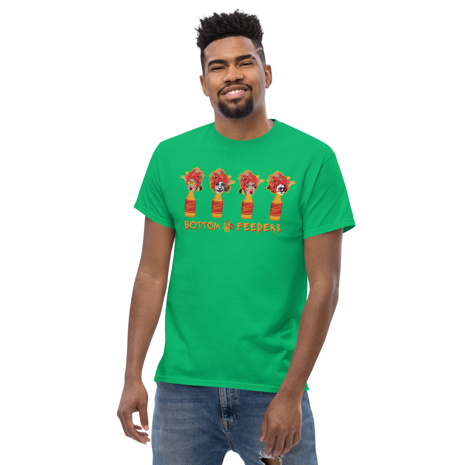 Unisex classic tee - Bottom Feeders