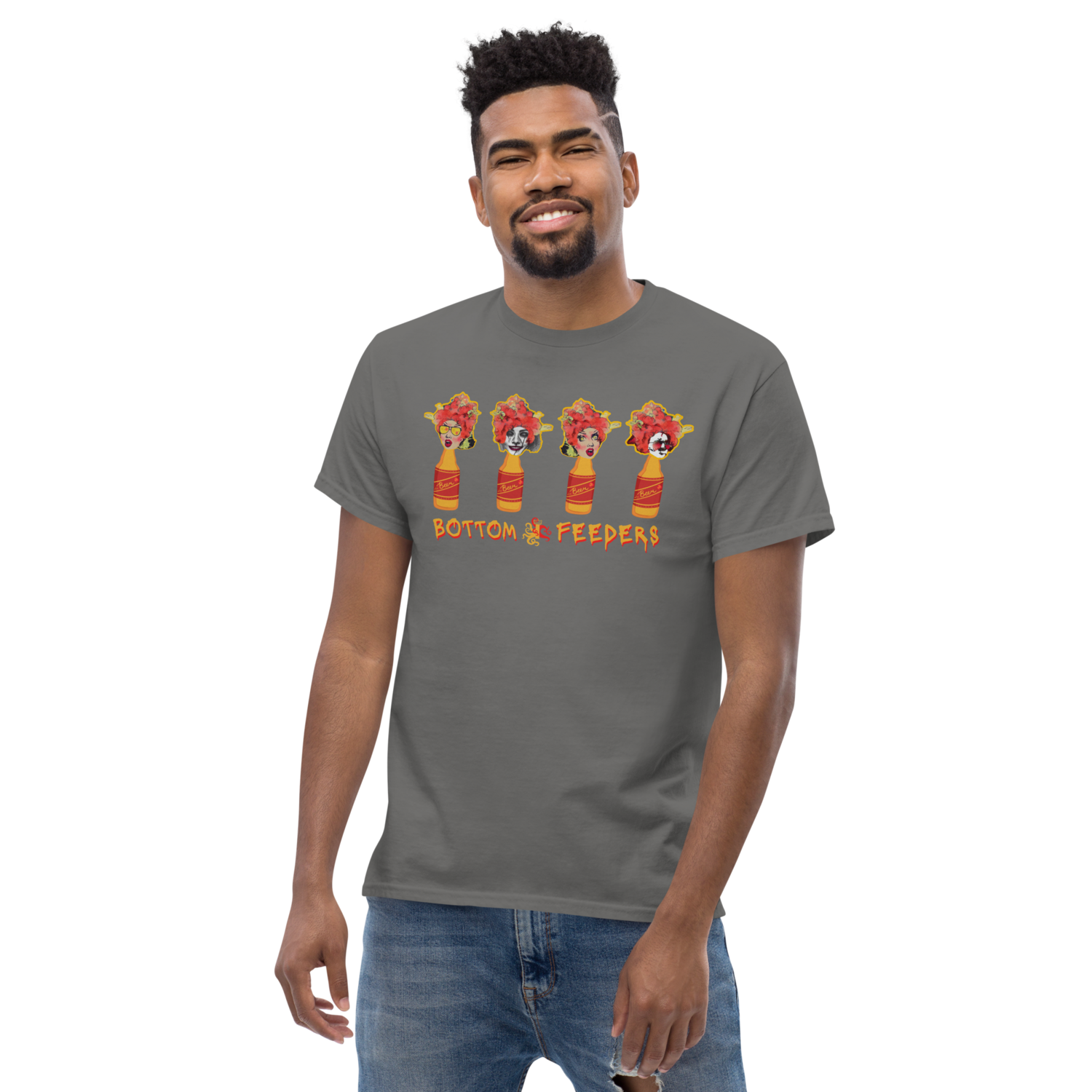 Unisex classic tee - Bottom Feeders