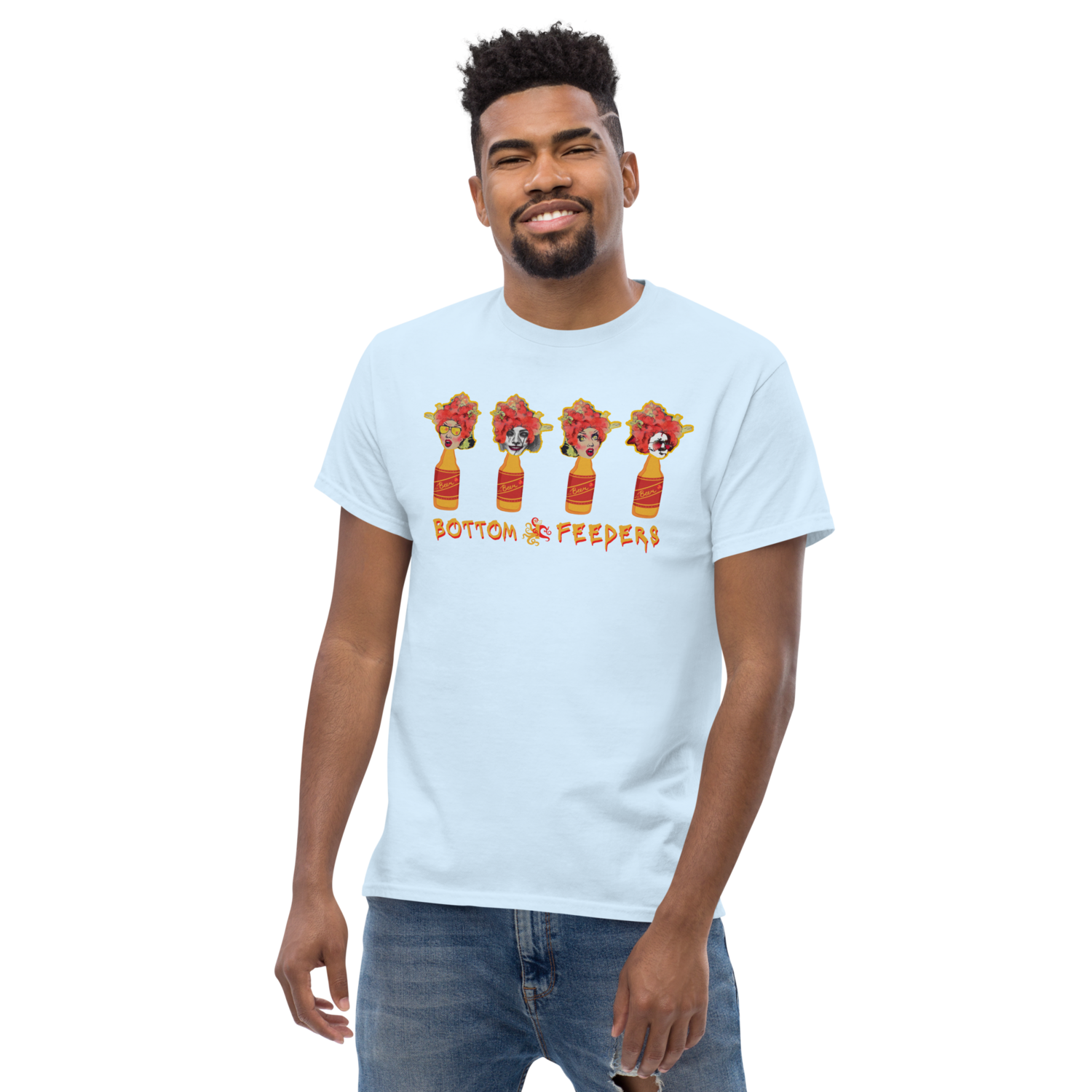 Unisex classic tee - Bottom Feeders