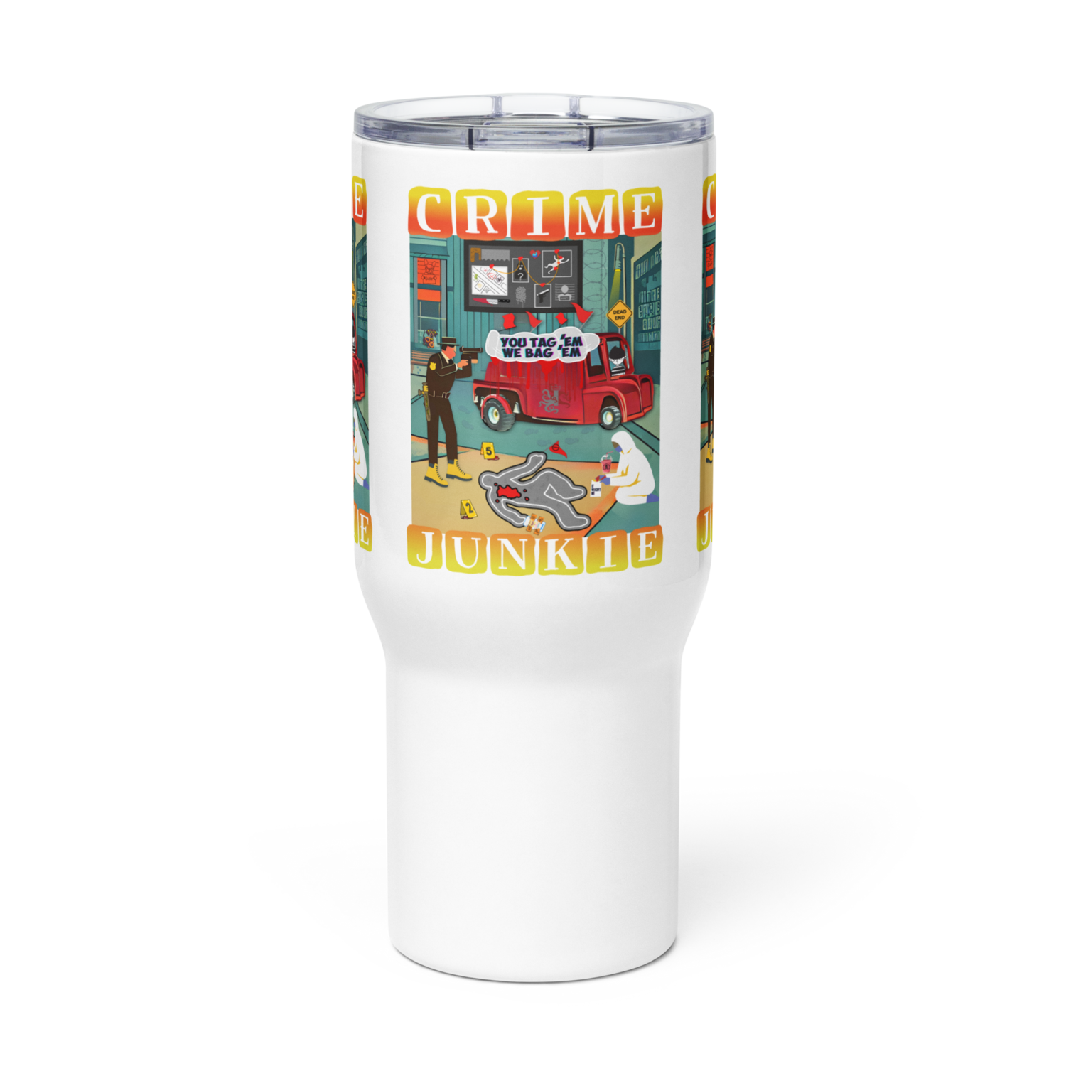 Tumbler - True Crime Junkie