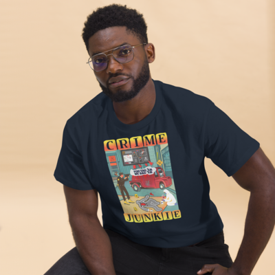 Unisex classic tee - True Crime Junkie