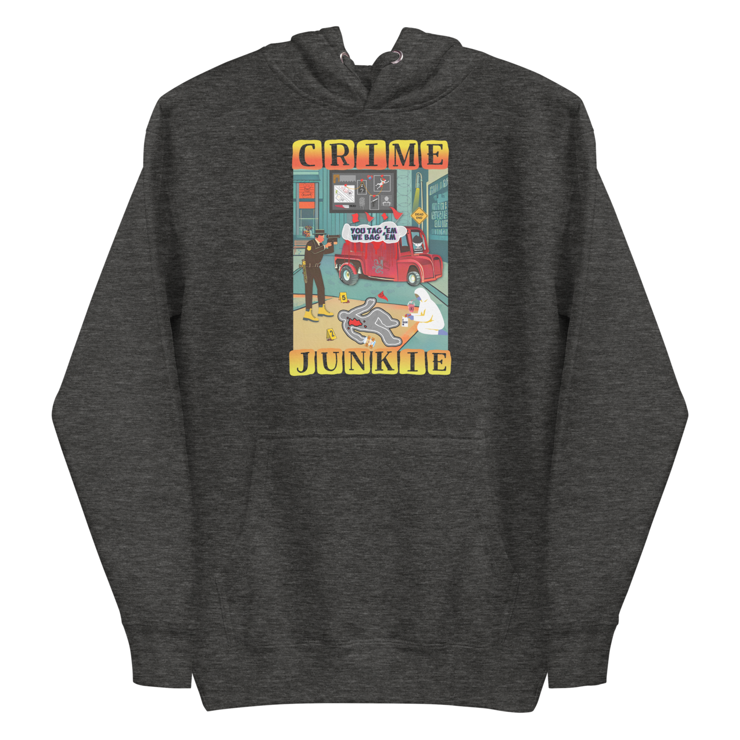 Unisex Hoodie - True Crime Junkie