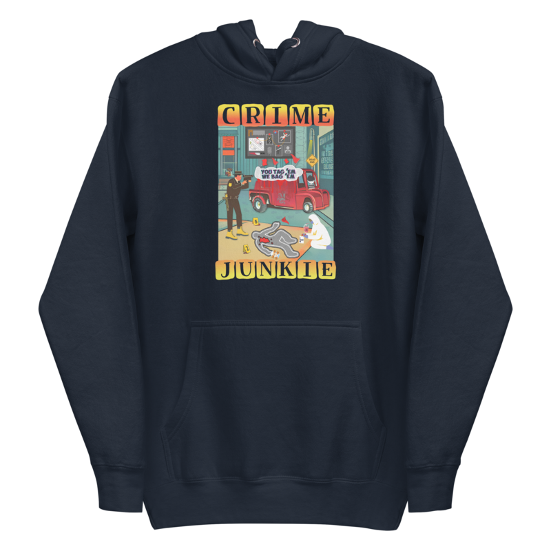 Unisex Hoodie - True Crime Junkie