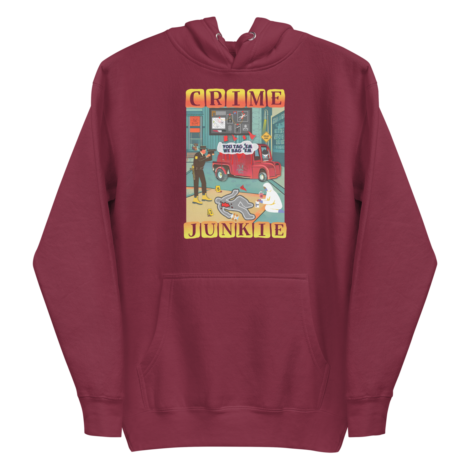 Unisex Hoodie - True Crime Junkie
