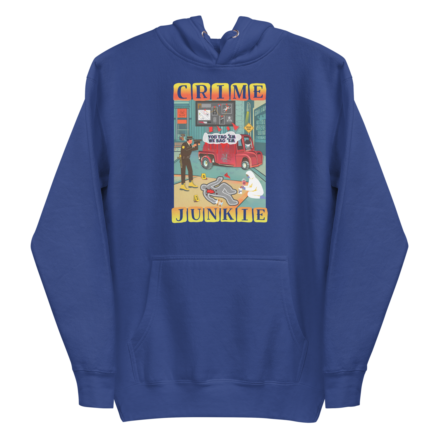 Unisex Hoodie - True Crime Junkie