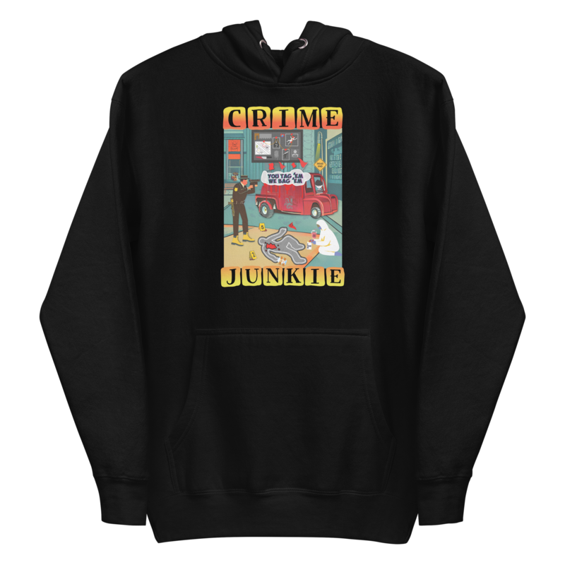 Unisex Hoodie - True Crime Junkie