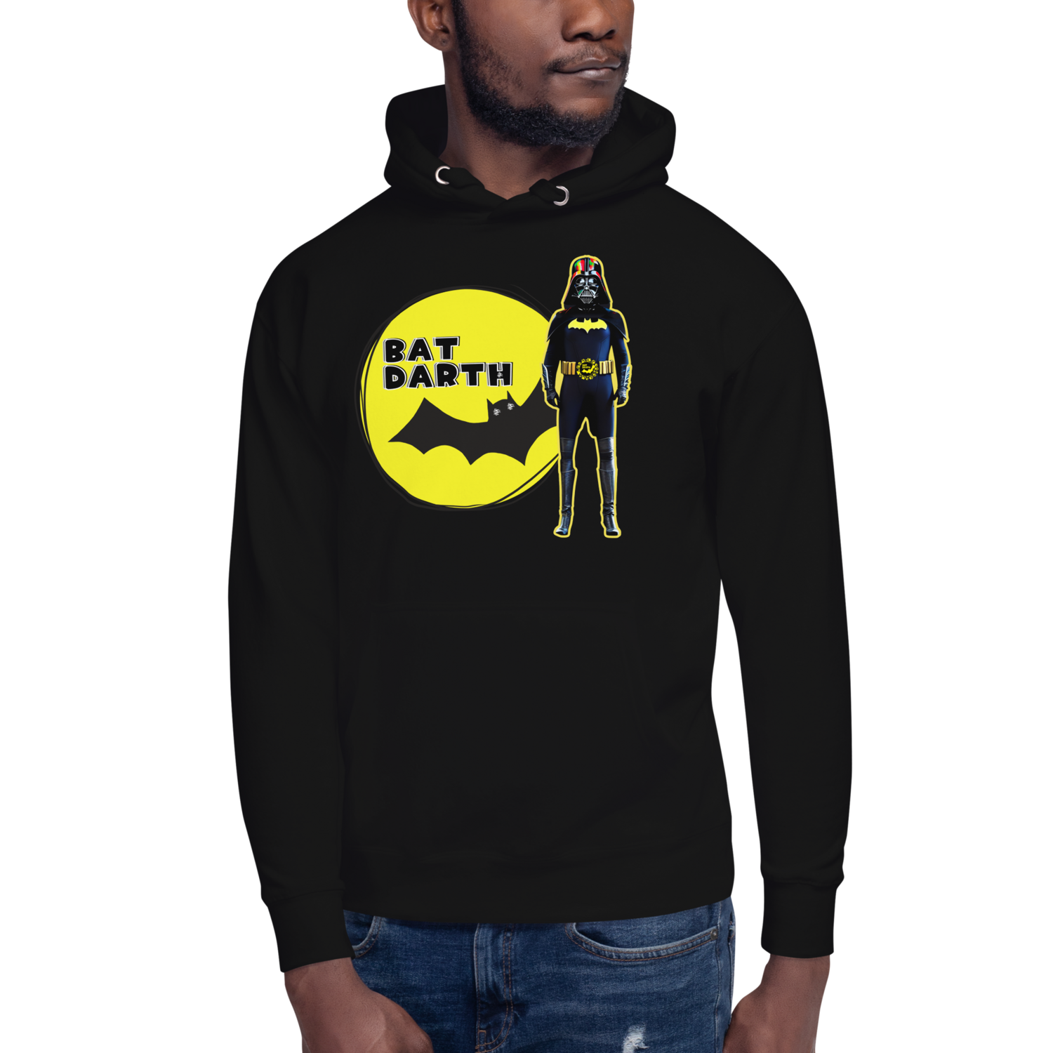 Unisex Hoodie - Batman - Darth Vader
