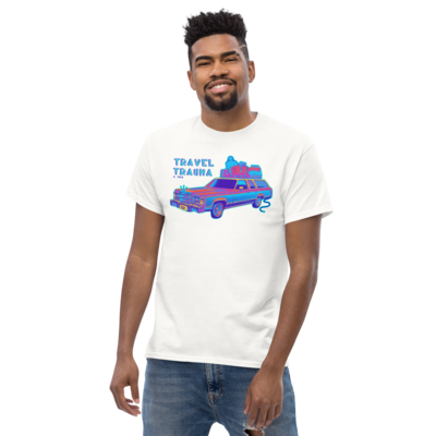 Unisex classic tee - Travel Trauma - Road Trip