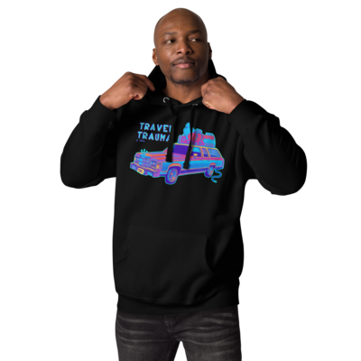 Unisex Hoodie - Travel Trauma - Road Trip