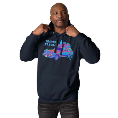 Unisex Hoodie - Travel Trauma - Road Trip