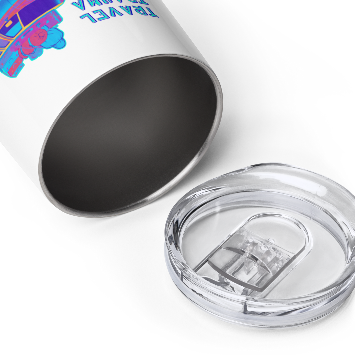 Wine tumbler - Travel Tumbler - Road Trip