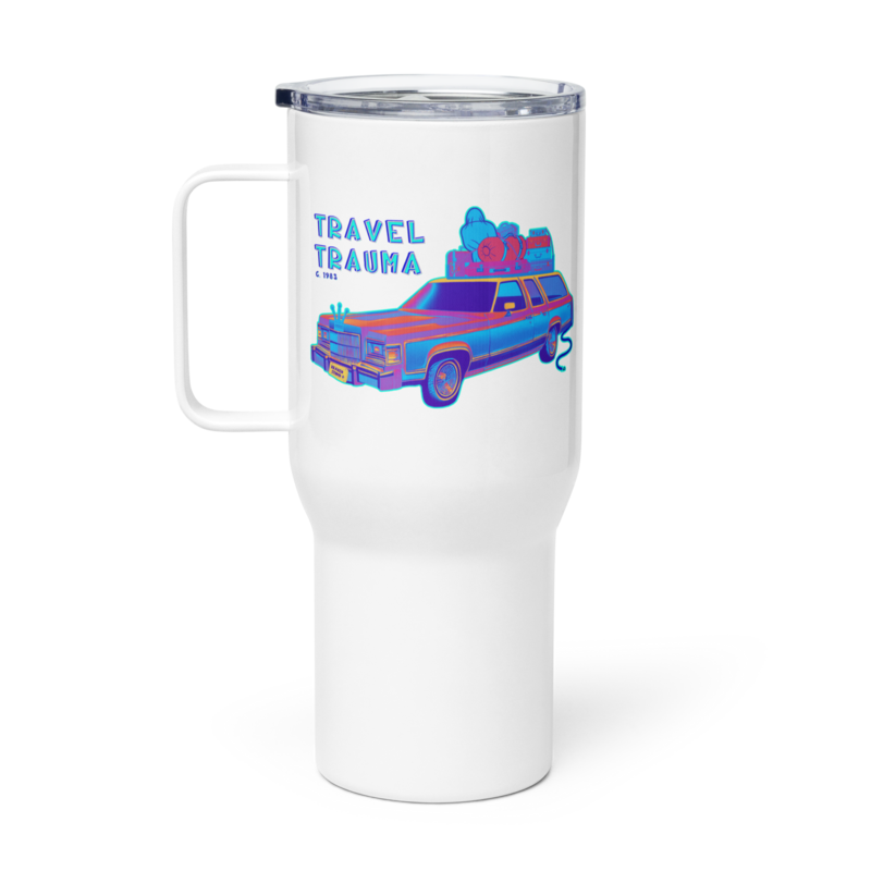Tumbler - Travel Trauma - Road Trip