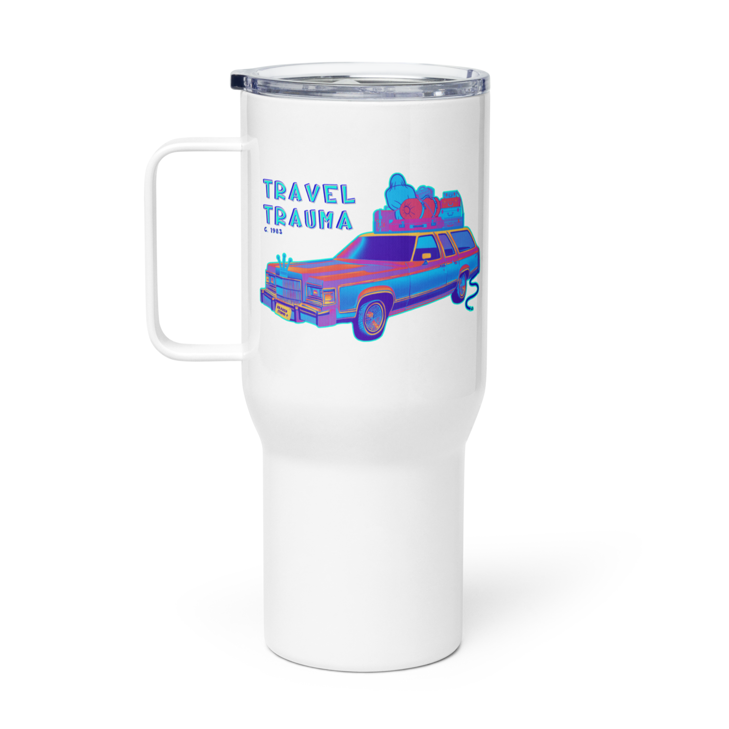 Tumbler - Travel Trauma - Road Trip