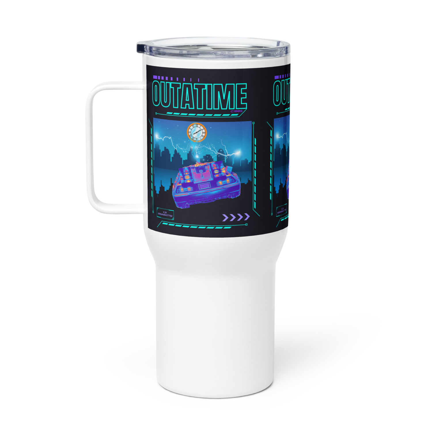 Tumbler - Travel Trauma - Outatime