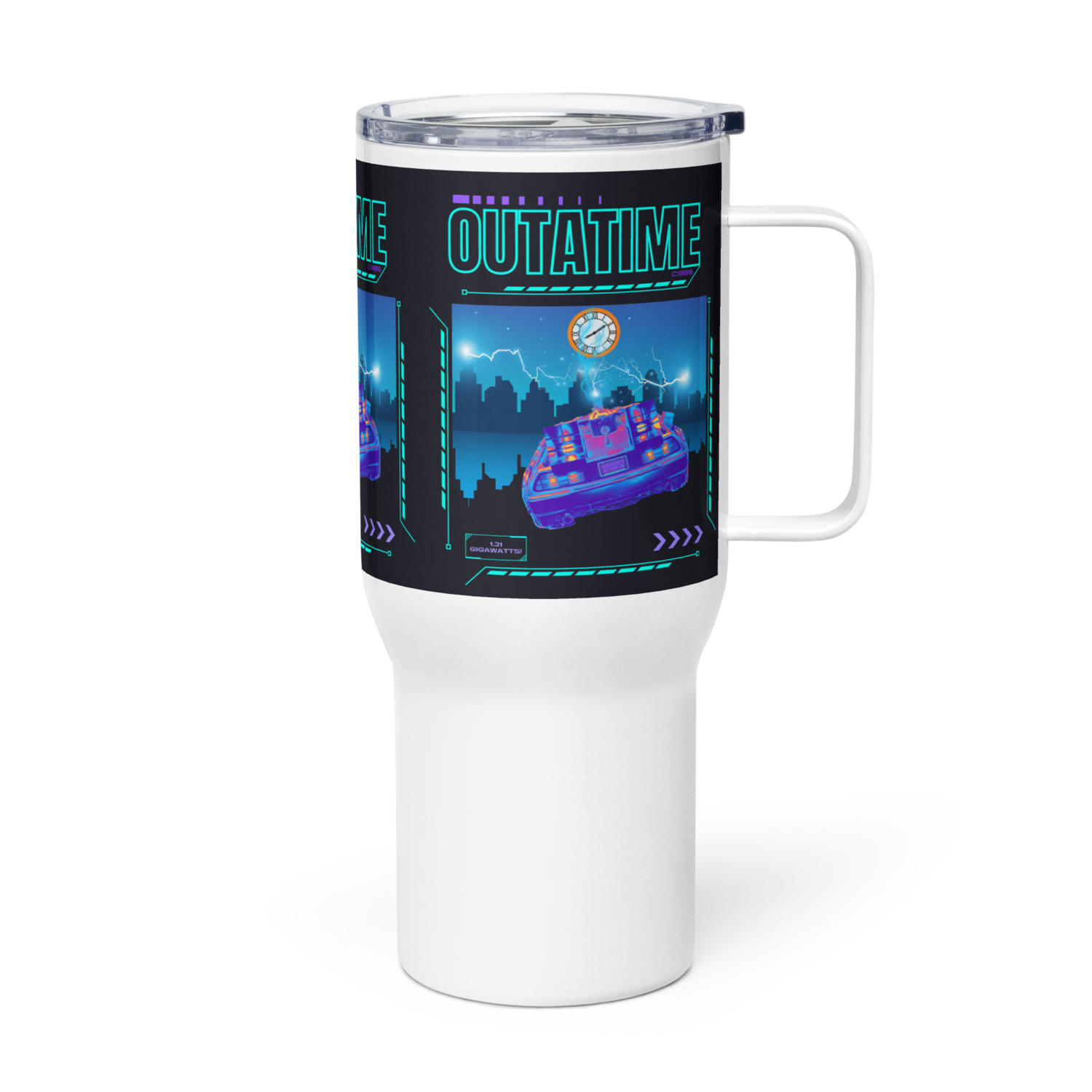 Tumbler - Travel Trauma - Outatime