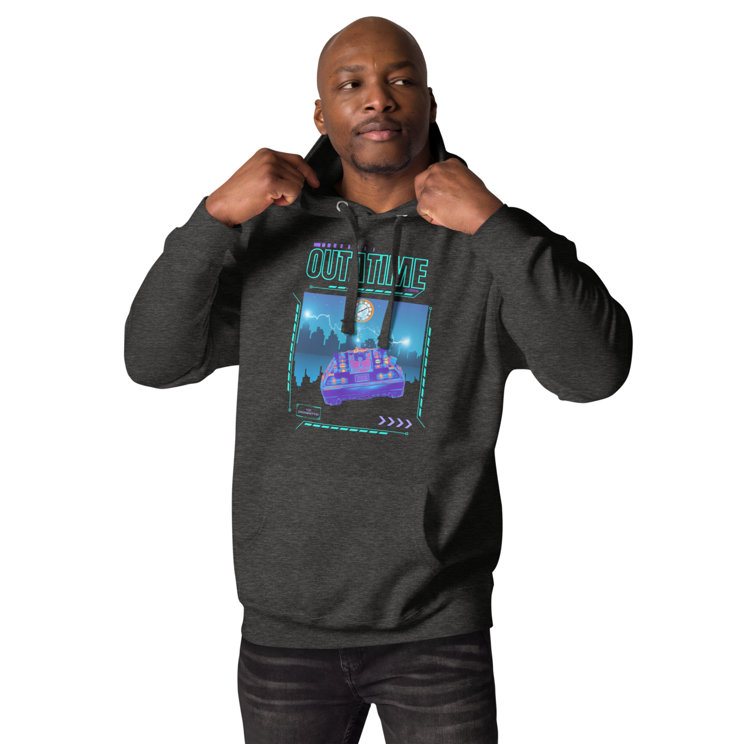 Unisex Hoodie - Travel Trauma - Outatime