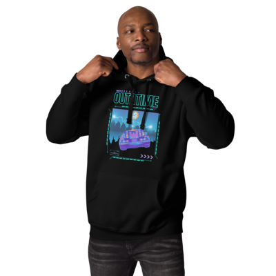 Unisex Hoodie - Travel Trauma - Outatime Unisex Hoodie - Travel Trauma - Outatime