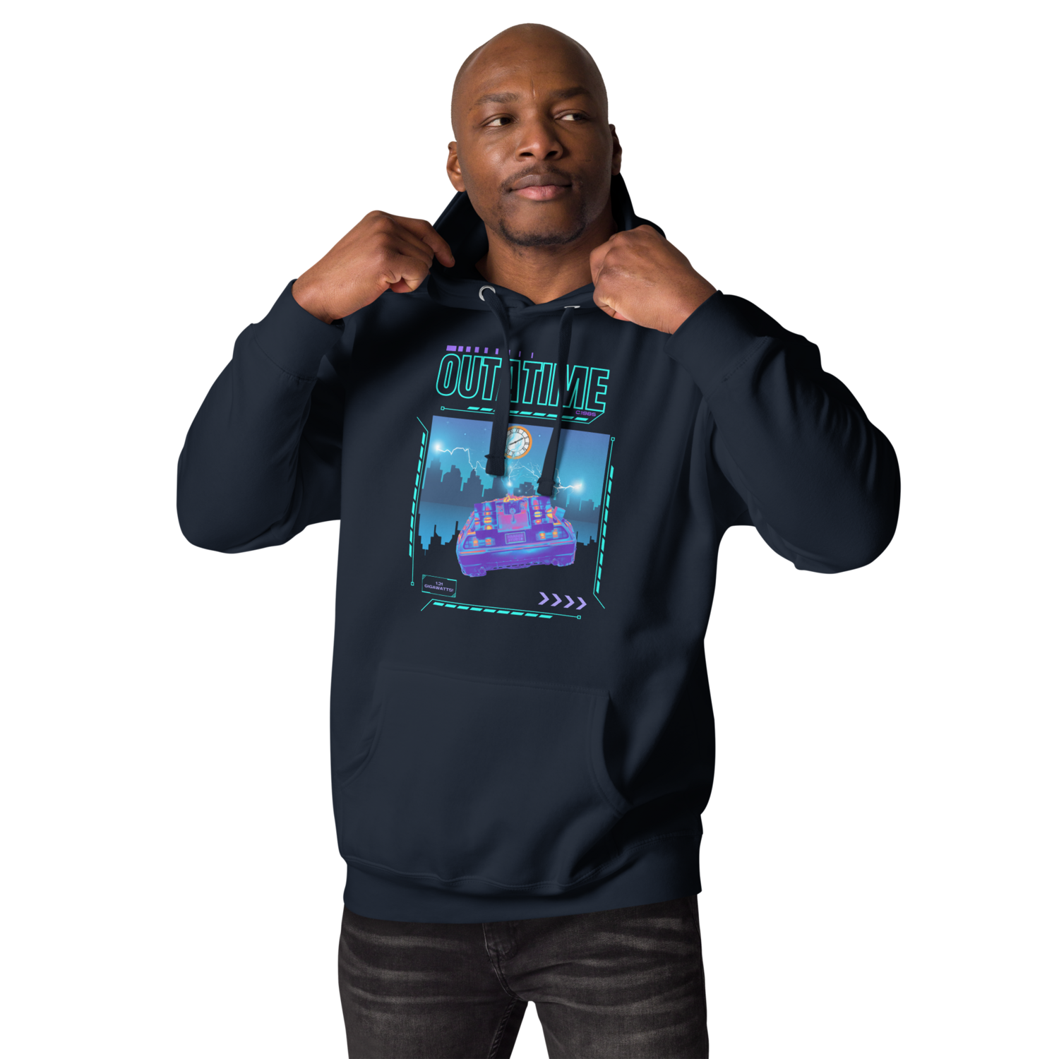 Unisex Hoodie - Travel Trauma - Outatime