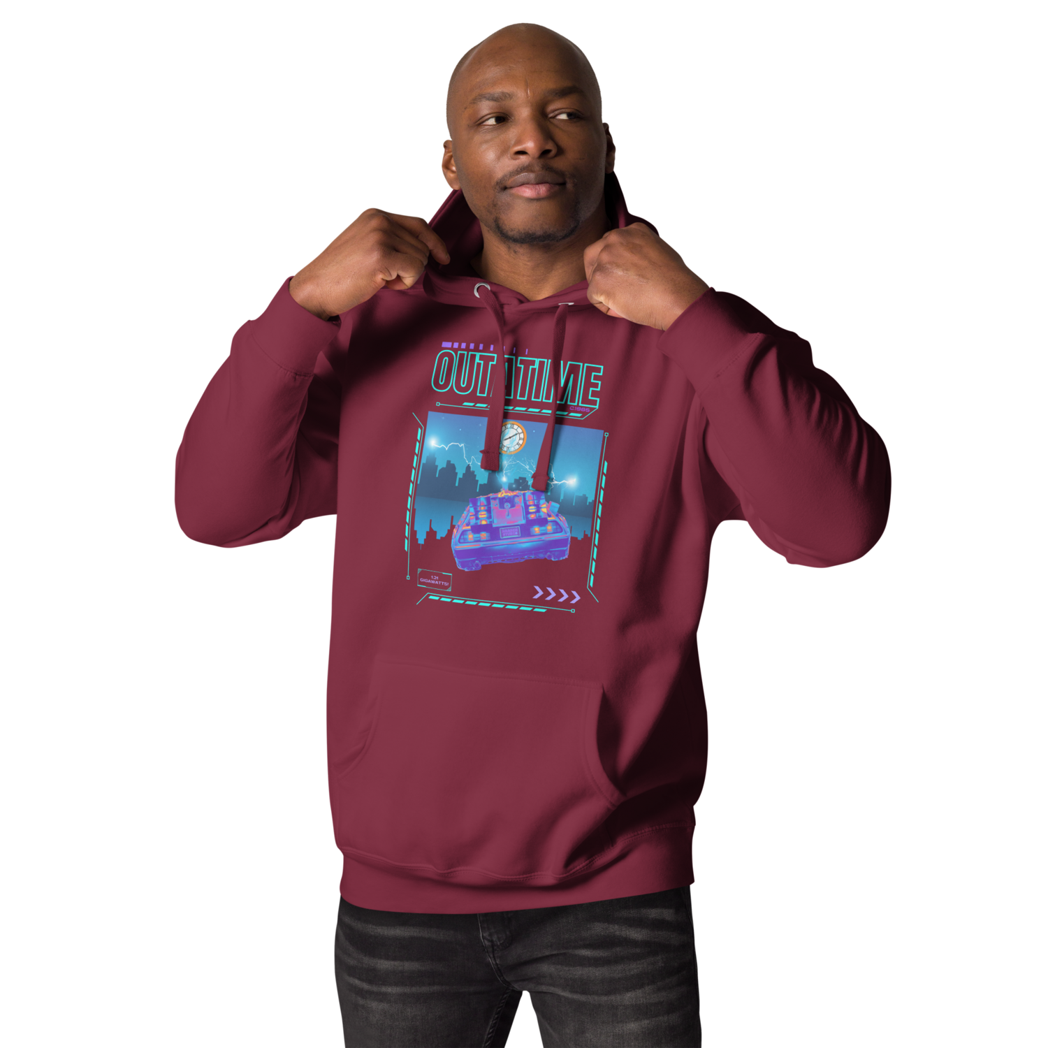 Unisex Hoodie - Travel Trauma - Outatime