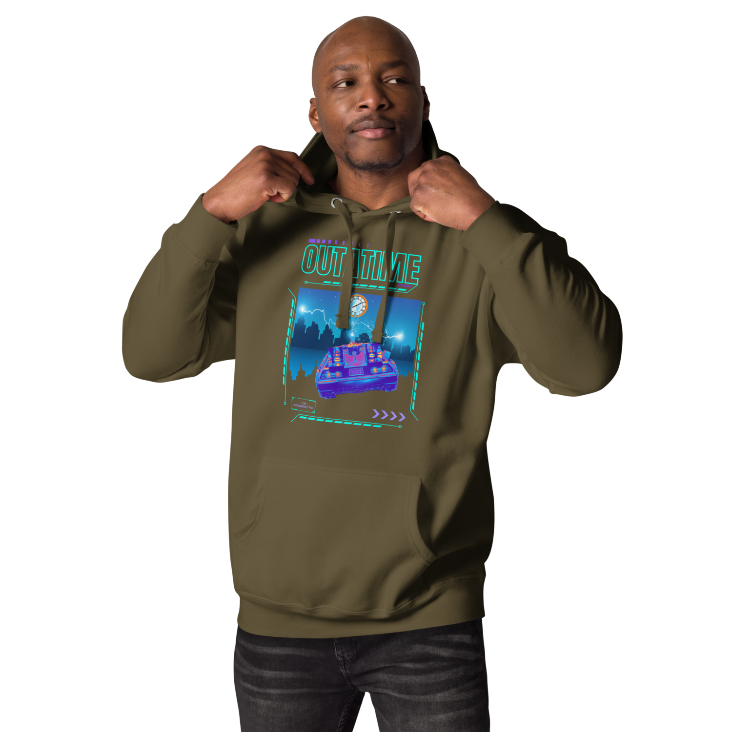 Unisex Hoodie - Travel Trauma - Outatime
