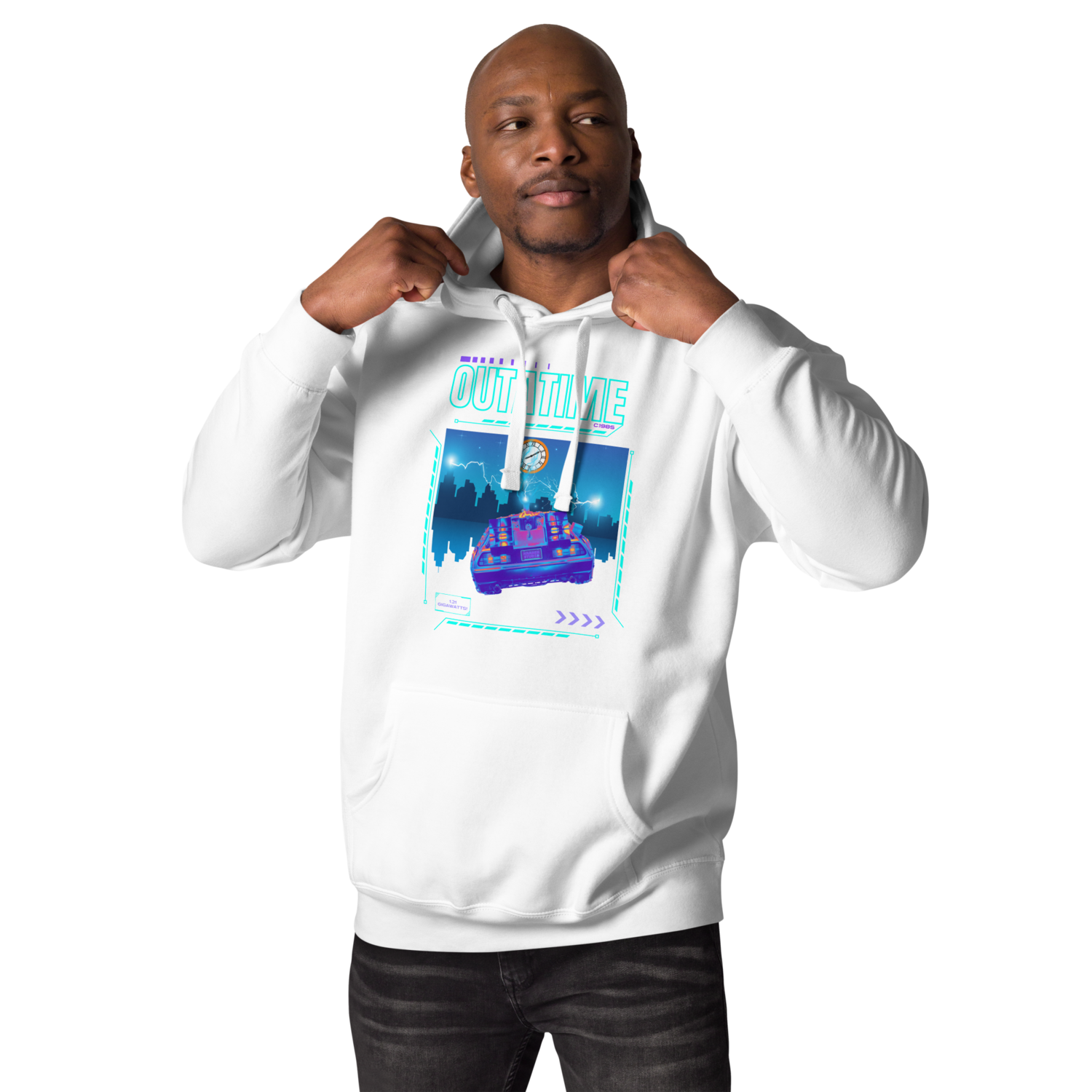 Unisex Hoodie - Travel Trauma - Outatime
