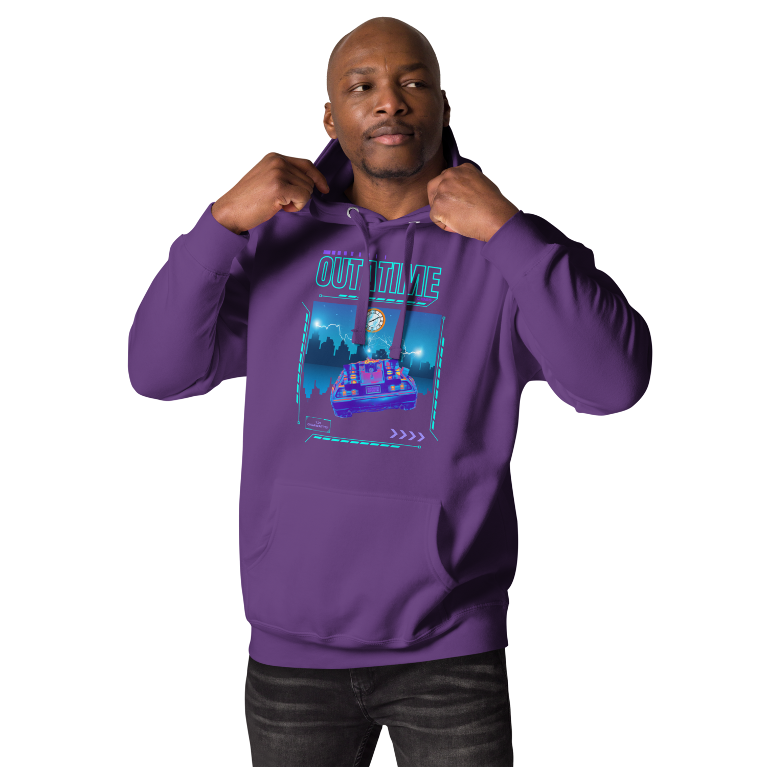 Unisex Hoodie - Travel Trauma - Outatime