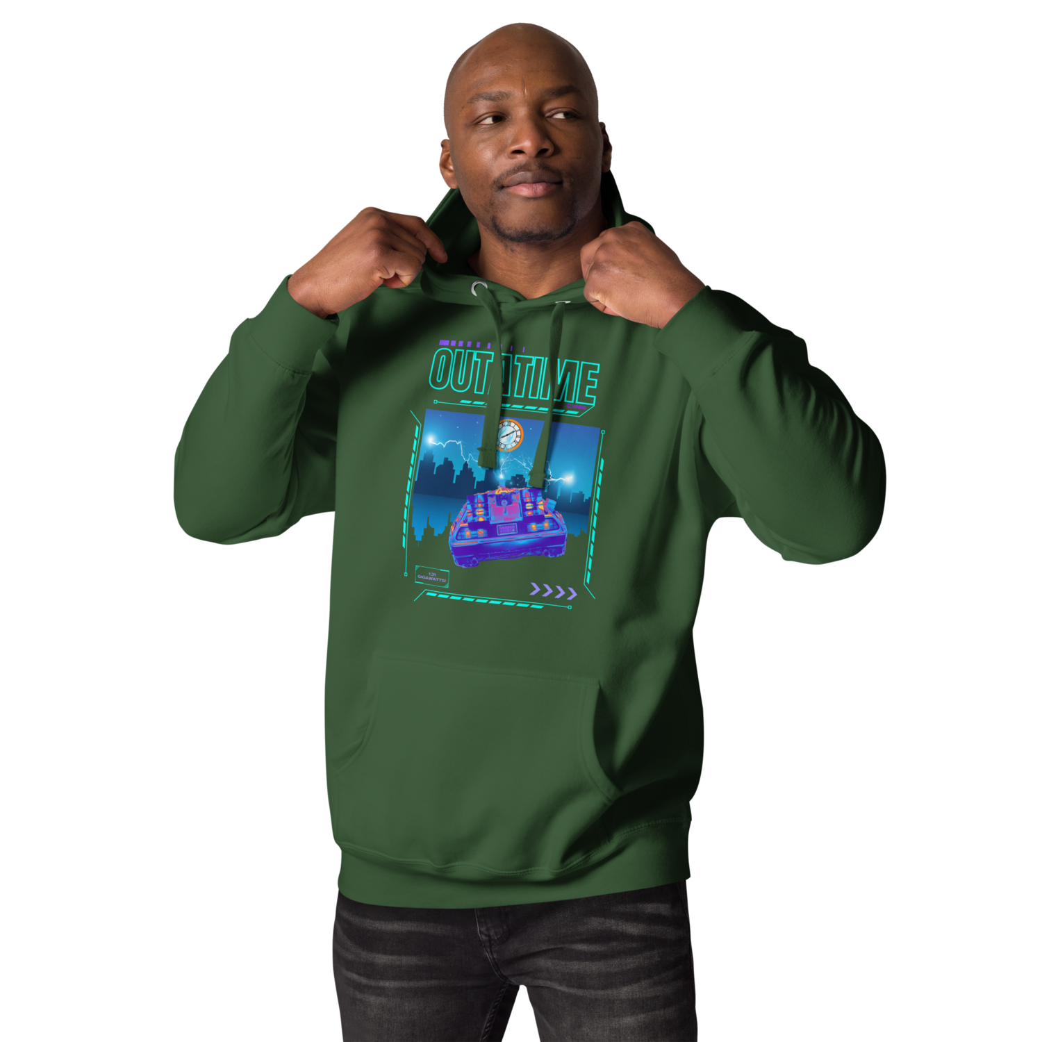 Unisex Hoodie - Travel Trauma - Outatime