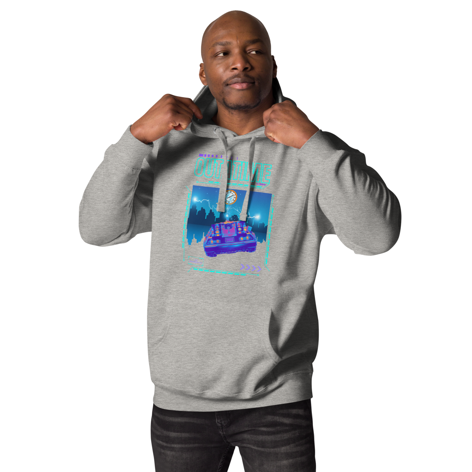 Unisex Hoodie - Travel Trauma - Outatime