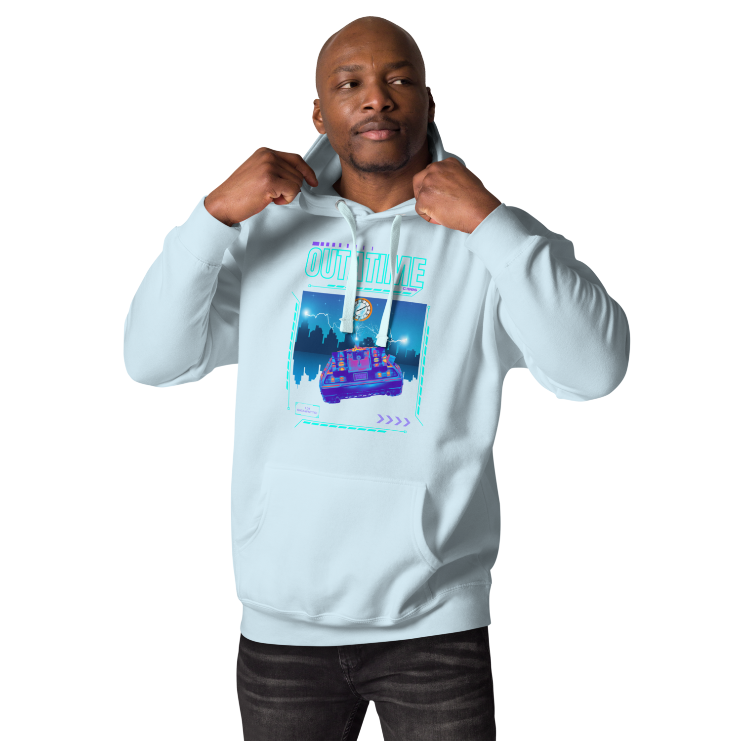 Unisex Hoodie - Travel Trauma - Outatime