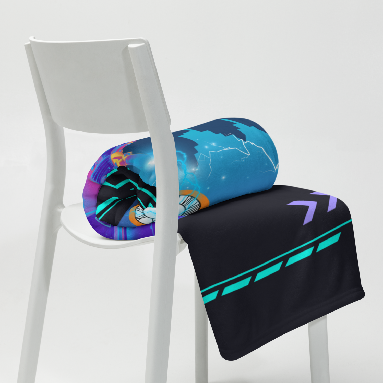 Throw Blanket - Travel Trauma - Outatime