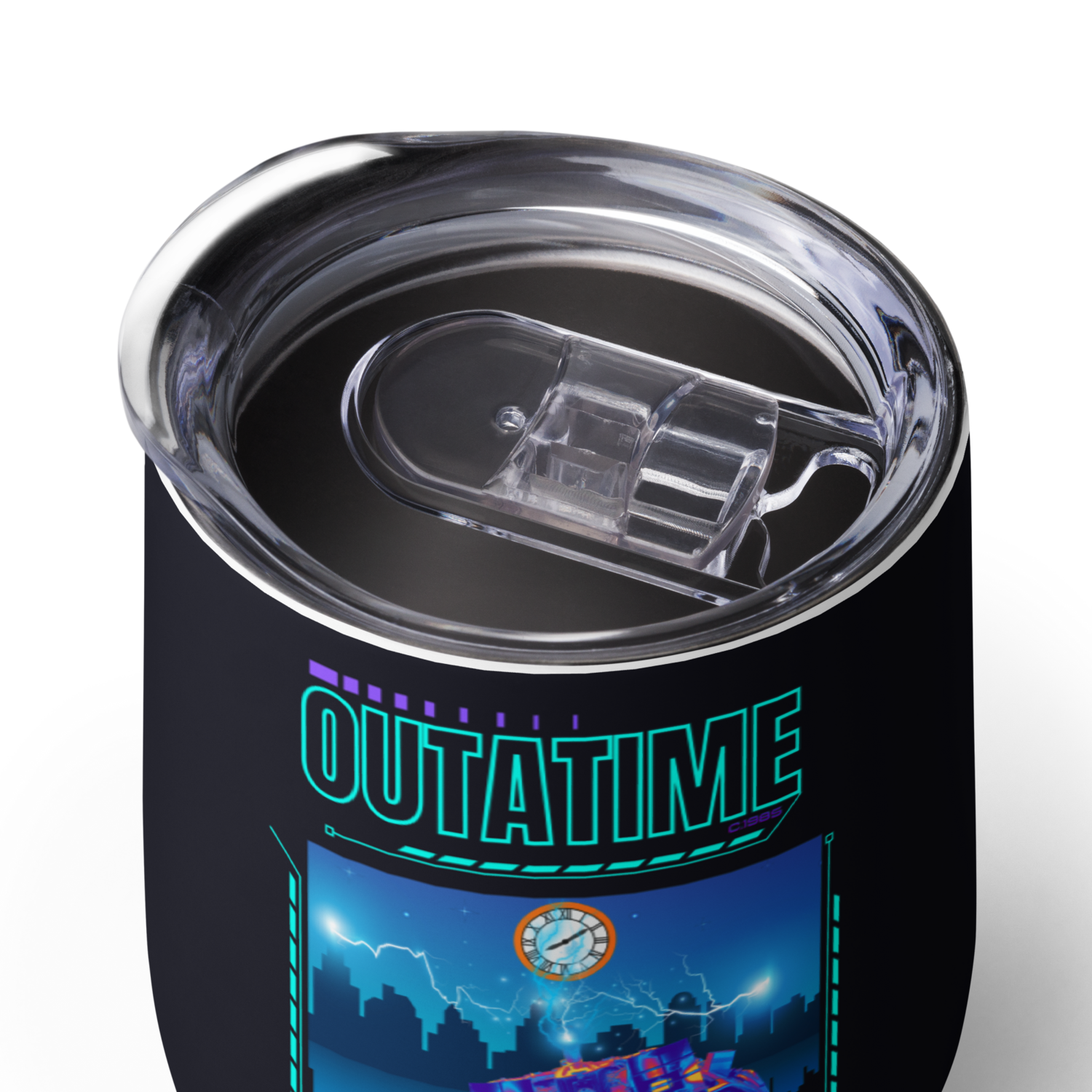 Wine tumbler - Travel Trauma - Outatime