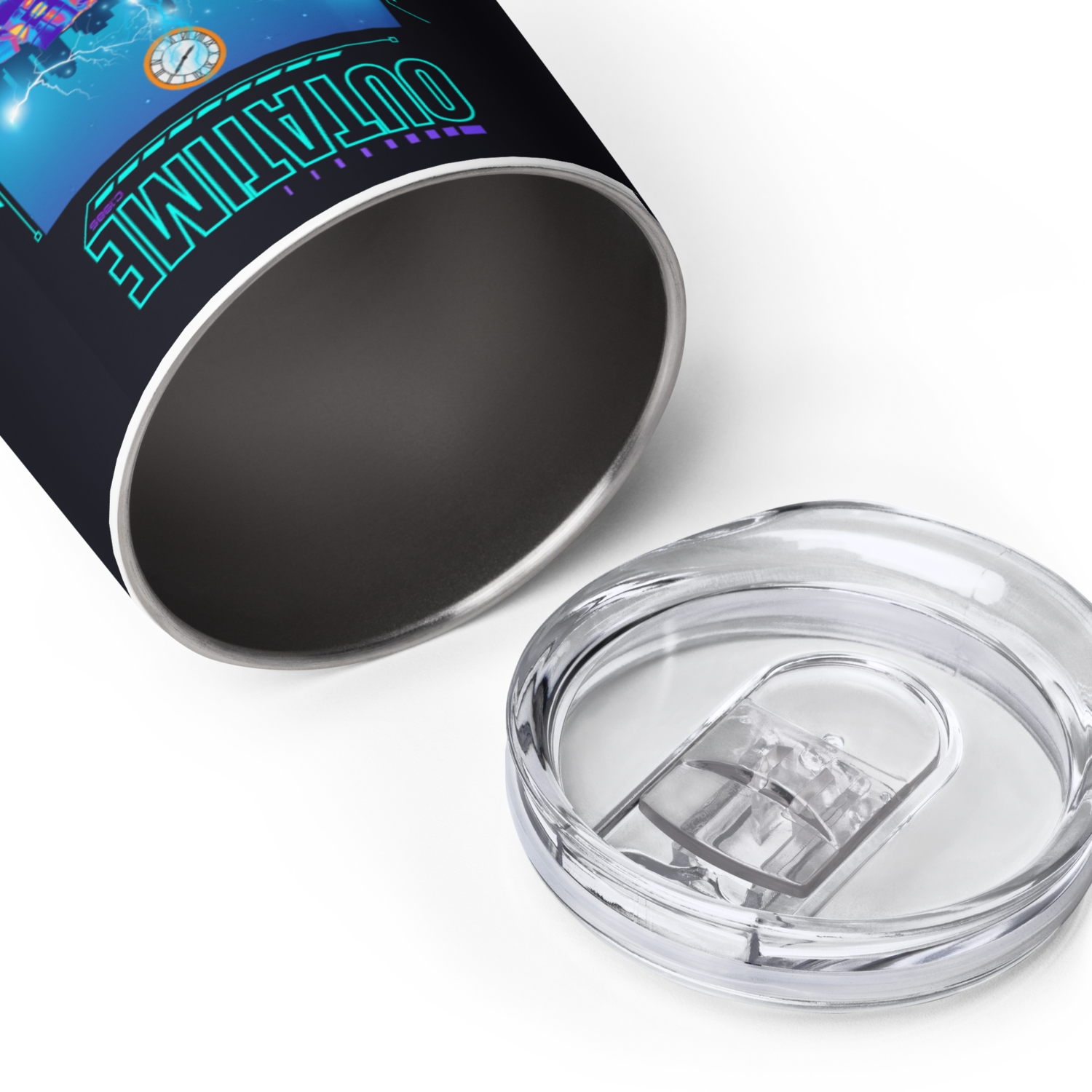 Wine tumbler - Travel Trauma - Outatime